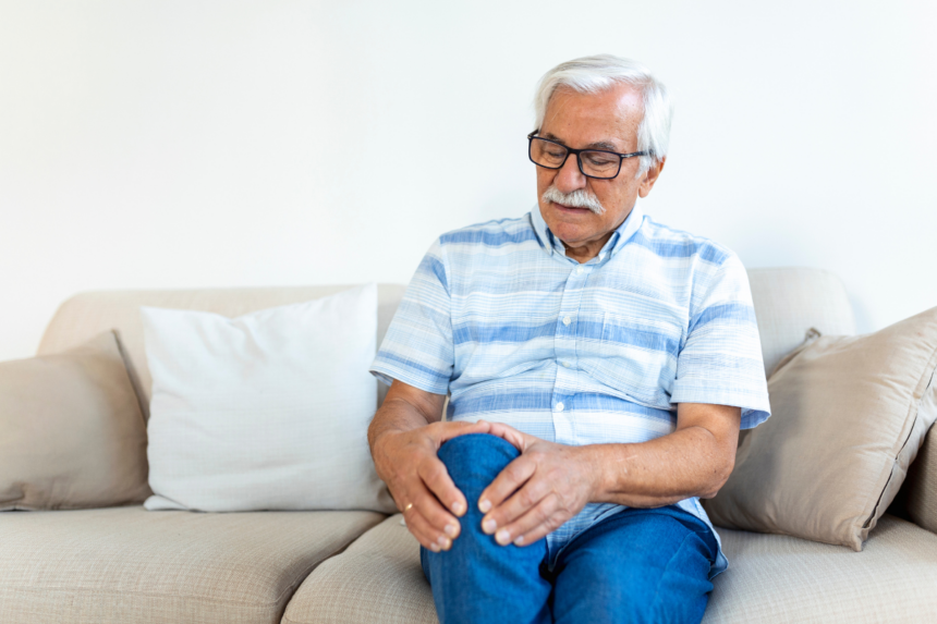 Managing Knee Pain in Old Age